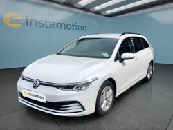 Weiß Gebraucht 2021 VW Golf VIII Kombi | 19.149 € (Guter Preis)
