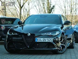 Schwarz Gebraucht 2025 Alfa Romeo Giulia Quadrifoglio Limousine | 89.980 €