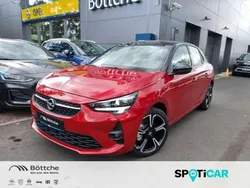 Chili rot/kardio rot Neu 2024 Opel Corsa GS Line Limousine | 22.480 € (Superpreis)