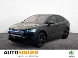 Schwarzmagic perleffekt Gebraucht 2022 Skoda Enyaq iV RS SUV | 47.890 € (Teuer)