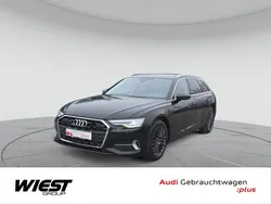 Mythosschwarz metallic Gebraucht 2024 Audi A6 Advanced Plus Kombi | 44.999 € (Guter Preis)