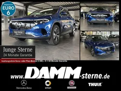 Blau Gebraucht 2024 Mercedes EQA300 Progressive SUV | 36.970 € (Fairer Preis)