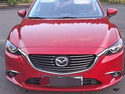 Rot Gebraucht 2017 Mazda 6 Nakama Limousine | 16.700 € (Fairer Preis)