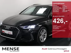 Mythosschwarz Gebraucht 2024 Audi A3 S-Line | 33.955 € (Fairer Preis)