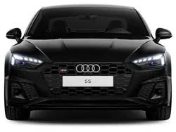 Schwarz Gebraucht 2023 Audi S5 Ambiente Coupé | 70.000 €