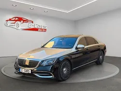 Grün Gebraucht 2019 Mercedes S560 Limousine | 67.990 € (Fairer Preis)