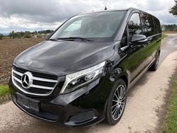 Schwarz Gebraucht 2019 Mercedes V250 Van / Kleinbus | 42.900 € (Superpreis)