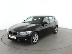Schwarz Gebraucht 2016 BMW 116 Sport Line Kleinwagen | 14.080 € (Fairer Preis)