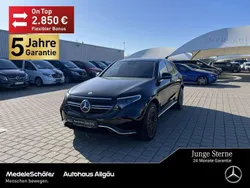Schwarz Gebraucht 2022 Mercedes EQC400 AMG SUV | 42.950 € (Fairer Preis)