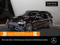 Schwarz Gebraucht 2024 Mercedes C300e AMG Line Premium Plus Limousine | 46.890 € (Superpreis)