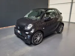 Schwarz Gebraucht 2017 Smart ForTwo Cabrio Brabus Cabrio | 19.950 € (Fairer Preis)