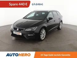 Schwarz Gebraucht 2018 Seat Leon FR Kombi | 17.150 € (Fairer Preis)