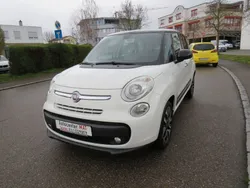 Schwarz Gebraucht 2013 Fiat 500L Pop Star Van / Kleinbus | 9.950 € (Teuer)