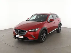 Rot Gebraucht 2018 Mazda CX-3 Sports-Line SUV | 17.790 € (Etwas zu teuer)