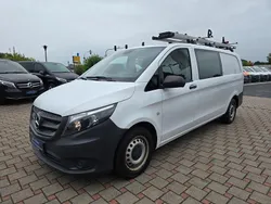 Weiß Gebraucht 2021 Mercedes Vito Van / Kleinbus | 21.200 € (Etwas zu teuer)