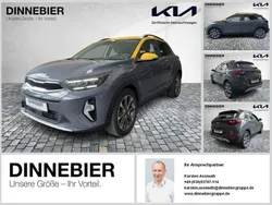 Grau (metallic) Gebraucht 2023 Kia Stonic Spirit SUV | 22.990 € (Fairer Preis)