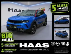Perl blau/voltaik blau (metallic) Gebraucht 2022 Opel Mokka-e GS Line SUV | 18.980 € (Fairer Preis)