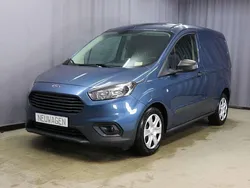Blau metallic Gebraucht 2022 Ford Transit Trend Van / Kleinbus | 18.270 € (Guter Preis)