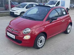 Rot Gebraucht 2023 Fiat 500C Cabrio | 14.989 € (Fairer Preis)