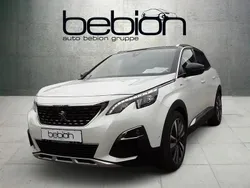 Lack weiss perlglänzend/metall Gebraucht 2020 Peugeot 3008 GT Limousine | 26.980 € (Fairer Preis)