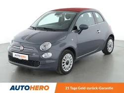 Grau Gebraucht 2018 Fiat 500C Lounge Cabrio | 12.440 € (Fairer Preis)