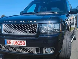 Schwarz Gebraucht 2012 Land Rover Range Rover SUV | 24.000 €