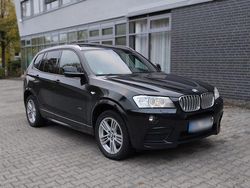Schwarz Gebraucht 2013 BMW X3 M Sport SUV | 12.500 € (Superpreis)