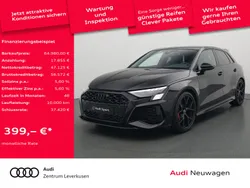 Schwarz / mythosschwarz Gebraucht 2023 Audi RS3 Sportback Sport Kleinwagen | 64.980 € (Teuer)