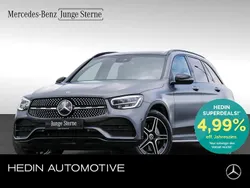 Szary Gebraucht 2021 Mercedes GLC300 AMG Limousine | 42.880 € (Teuer)