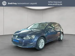 Blau Gebraucht 2014 VW Golf VII Cup Limousine | 10.890 € (Fairer Preis)