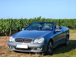 Grau Gebraucht 2007 Mercedes CLK280 Cabrio | 11.998 € (Teuer)