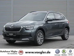 Quarzgrau met. quarzgrau met. Gebraucht 2022 Skoda Kamiq Clever SUV | 24.480 € (Teuer)
