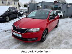 Rot Gebraucht 2014 Skoda Rapid Ambition Kombi | 6.950 € (Fairer Preis)