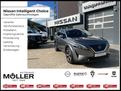 Dark metallic grey (m) Gebraucht 2023 Nissan Qashqai N-Connecta SUV | 27.490 € (Guter Preis)