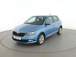 Blau Gebraucht 2018 Skoda Fabia Clever Limousine | 11.600 € (Fairer Preis)