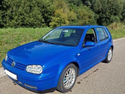 Blau Gebraucht 2000 VW Golf IV Conceptline Limousine | 1.200 € (Guter Preis)