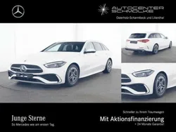 Unilack polarweiß Gebraucht 2024 Mercedes C180 Kombi | 41.839 € (Teuer)