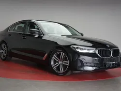 Schwarz Gebraucht 2021 BMW 520 Sport Line Limousine | 32.490 € (Fairer Preis)