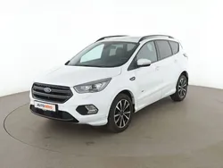 Weiß Gebraucht 2018 Ford Kuga ST-Line SUV | 17.920 € (Etwas zu teuer)