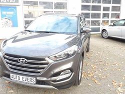 Grau Gebraucht 2018 Hyundai Tucson SUV | 13.450 € (Fairer Preis)
