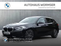 Saphirschwarz Gebraucht 2024 BMW 118 Advantage Kleinwagen | 28.680 € (Fairer Preis)