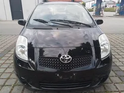 Schwarz Gebraucht 2008 Toyota Yaris Executive Kleinwagen | 3.600 € (Fairer Preis)
