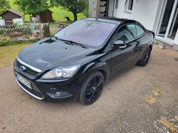 Schwarz Gebraucht 2010 Ford Focus Cabriolet Titanium Cabrio | 4.333 € (Fairer Preis)