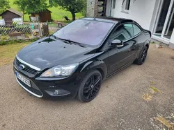 Schwarz Gebraucht 2010 Ford Focus Cabriolet Titanium Cabrio | 4.777 € (Etwas zu teuer)
