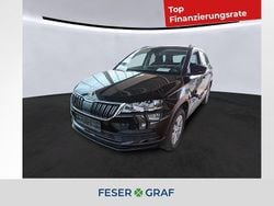 Schwarz Gebraucht 2021 Skoda Karoq Clever SUV | 23.950 € (Guter Preis)