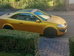 Orange Gebraucht 2007 Renault Mégane II Cabrio | 4.800 €