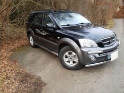 Schwarz Gebraucht 2003 Kia Sorento EX SUV | 2.500 € (Superpreis)