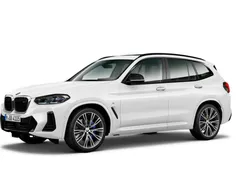 Weiß Gebraucht 2022 BMW X3 Efficient Dynamics SUV | 48.990 € (Fairer Preis)
