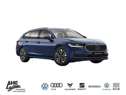 Blau Neu 2025 Skoda Superb Selection Limousine | 55.109 €