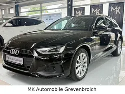 Schwarz Gebraucht 2021 Audi A4 Sport Kombi | 21.798 € (Fairer Preis)